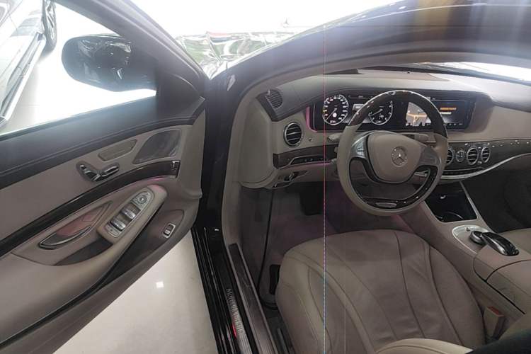 Used Mercedes-Benz S-Class 2014 S 400 L Luxury Model Driver Seat