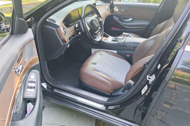 Used Mercedes-Benz S-Class 2014 S 320 L Luxury Model Driver Seat