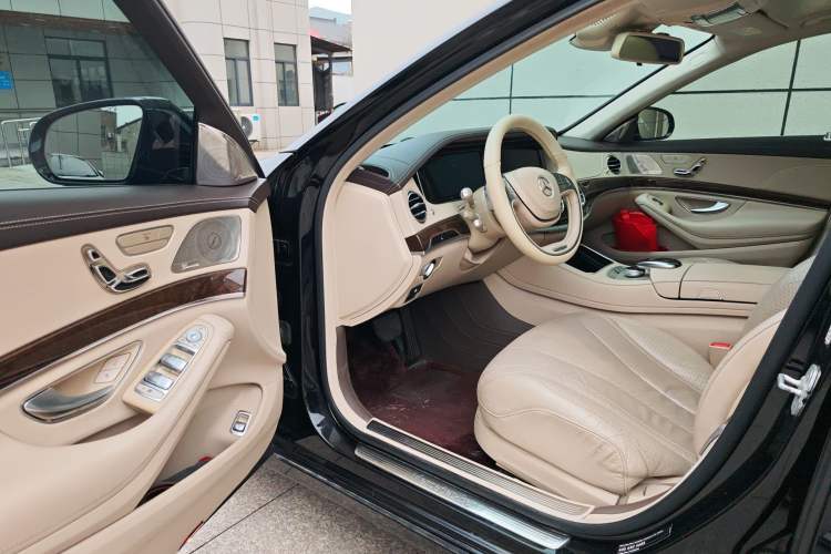 Used Mercedes-Benz S-Class 2014 S 320 L Business Model Driver Seat