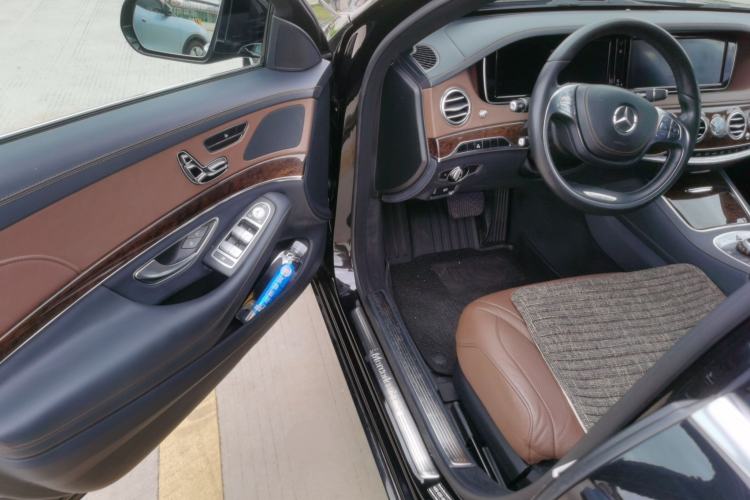 Used Mercedes-Benz S-Class 2014 S 320 L Business Model Driver Seat