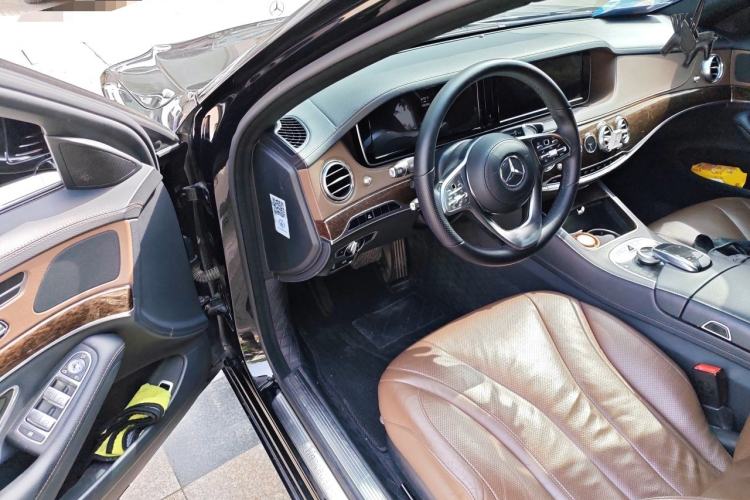 Used Mercedes-Benz S-Class 2014 S 320 L Business Model Driver Seat