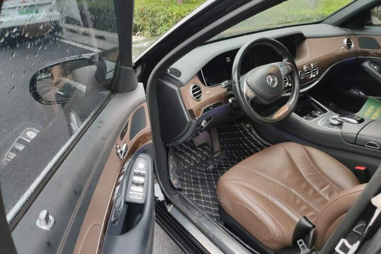 Used Mercedes-Benz S-Class 2014 S 320 L Business Model Driver Seat