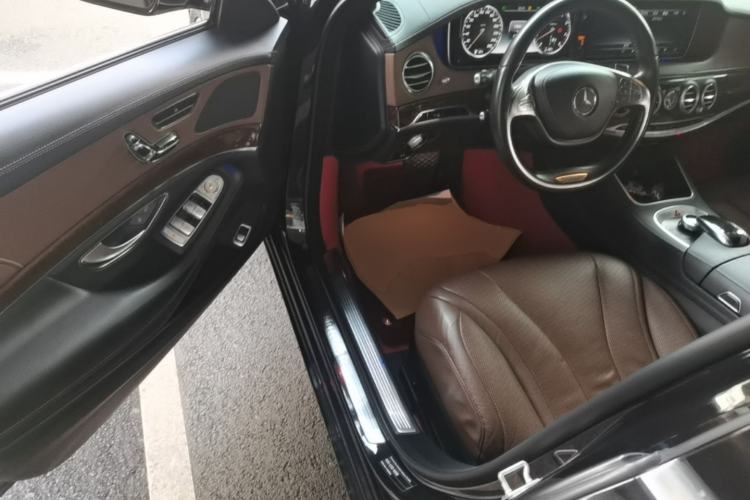 Used Mercedes-Benz S-Class 2014 S 320 L Business Model Driver Seat