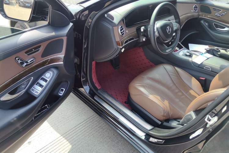 Used Mercedes-Benz S-Class 2014 S 320 L Business Model Driver Seat