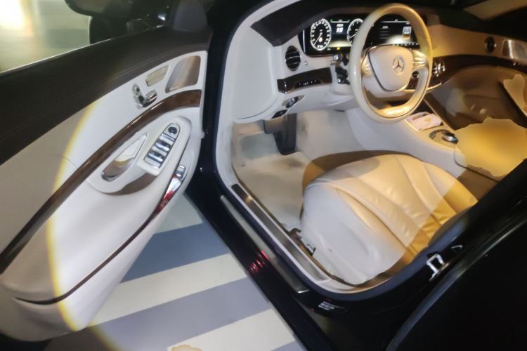 Used Mercedes-Benz S-Class 2014 S 400 L Luxury Model Driver Seat