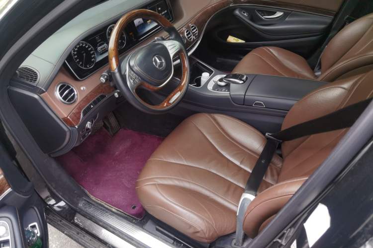 Used Mercedes-Benz S-Class 2014 S 320 L Business Model Driver Seat