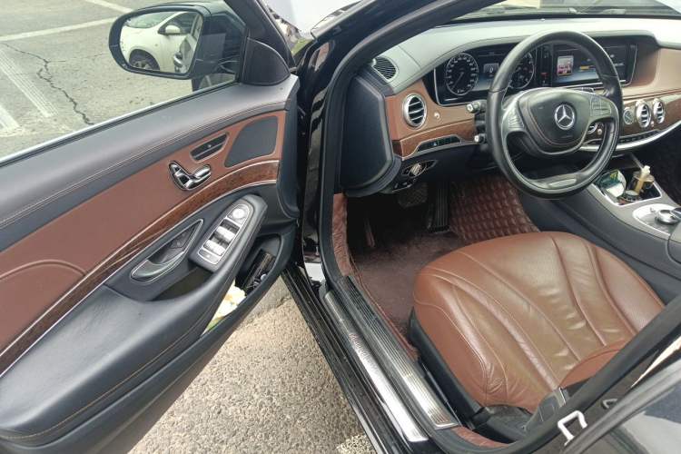 Used Mercedes-Benz S-Class 2014 S 320 L Business Model Driver Seat