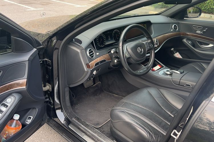 Used Mercedes-Benz S-Class 2014 S 320 L Business Model Driver Seat