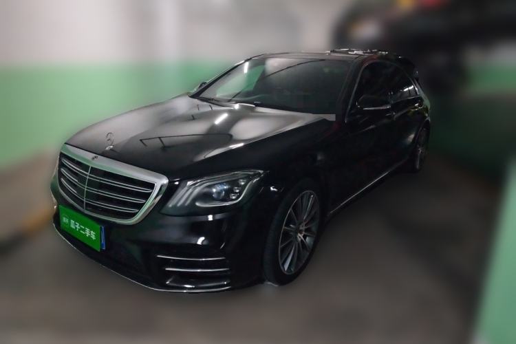Mercedes-Benz S-Class 2014 S 320 L Luxury Model usata Guazi used car, China used car export, Used car for sale, Used cars, Cheapest cars for sale