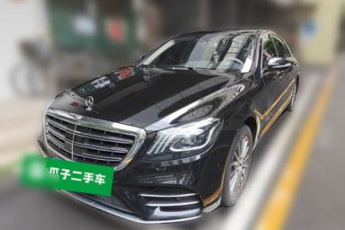 Used Mercedes-Benz S-Class 2014 S 320 L Luxury Model