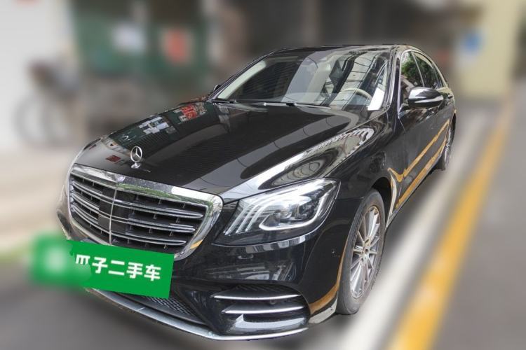 Used Mercedes-Benz S-Class 2014 S 320 L Luxury Model Guazi used car, China used car export, Used car for sale, Used  cars, Cheapest cars for sale
