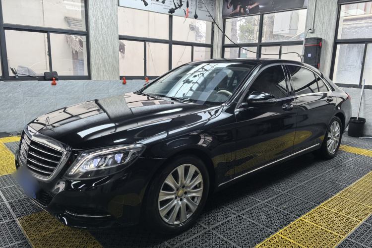 Used Mercedes-Benz S-Class 2014 S 400 L Prestige Edition Guazi used car, China used car export, Used car for sale, Used  cars, Cheapest cars for sale