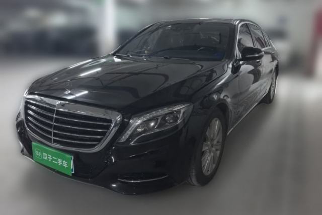 Used Mercedes-Benz S-Class 2014 S 320 L Business Model
