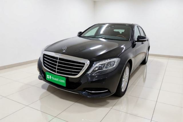 Used Mercedes-Benz S-Class 2014 S 320 L Luxury Model