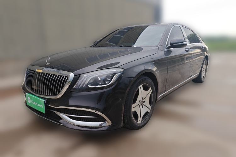 Used Mercedes-Benz S-Class 2014 S 320 L Business Model Guazi used car, China used car export, Used car for sale, Used  cars, Cheapest cars for sale