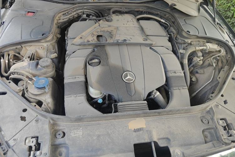 Used Mercedes-Benz S-Class 2014 S 400 L Prestige Edition Engine Bay