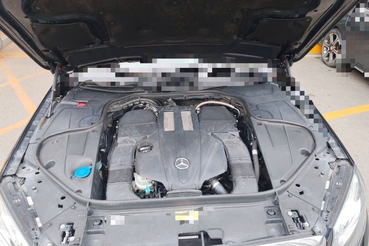 Used Mercedes-Benz S-Class 2014 S 400 L Prestige Edition Engine Bay