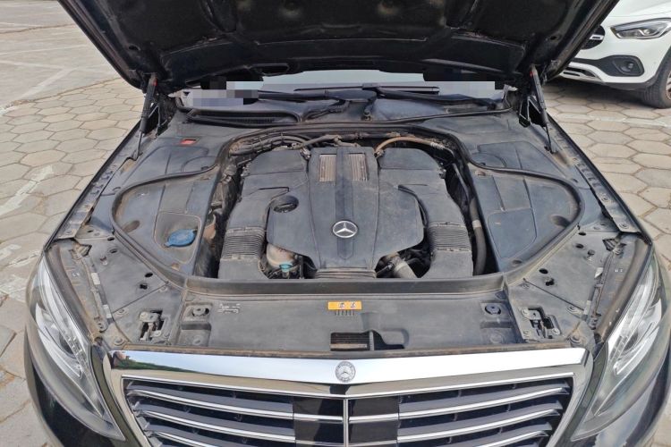 Used Mercedes-Benz S-Class 2014 S 320 L Business Model Engine Bay