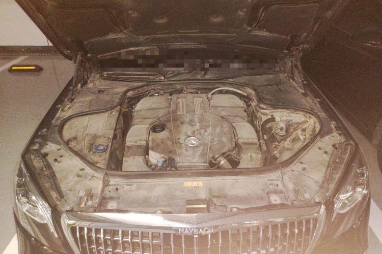 Used Mercedes-Benz S-Class 2014 S 320 L Business Model Engine Bay