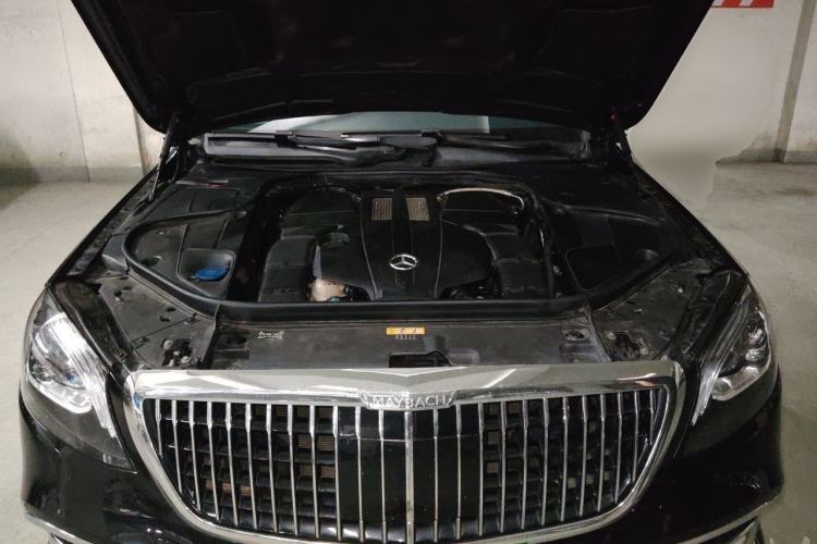 Used Mercedes-Benz S-Class 2014 S 320 L Business Model Engine Bay