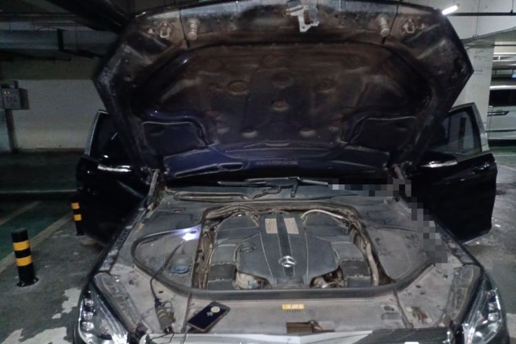 Used Mercedes-Benz S-Class 2014 S 320 L Business Model Engine Bay