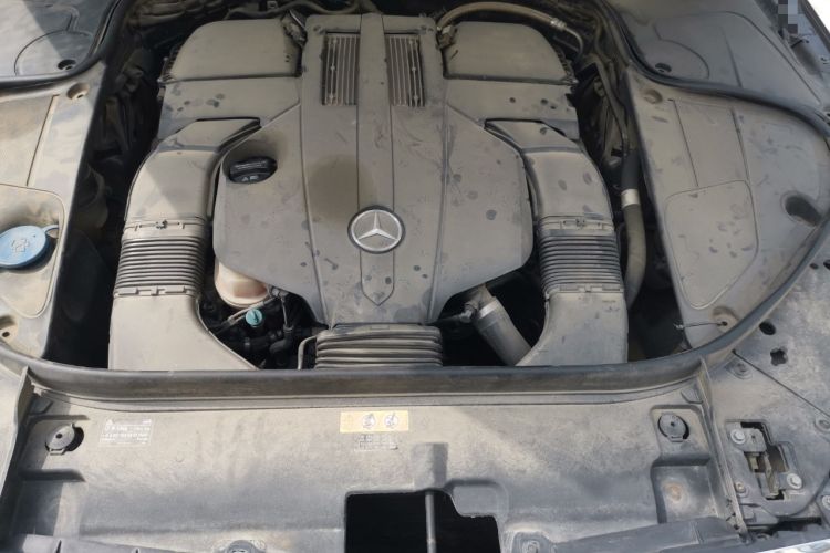 Used Mercedes-Benz S-Class 2014 S 320 L Business Model Engine Bay