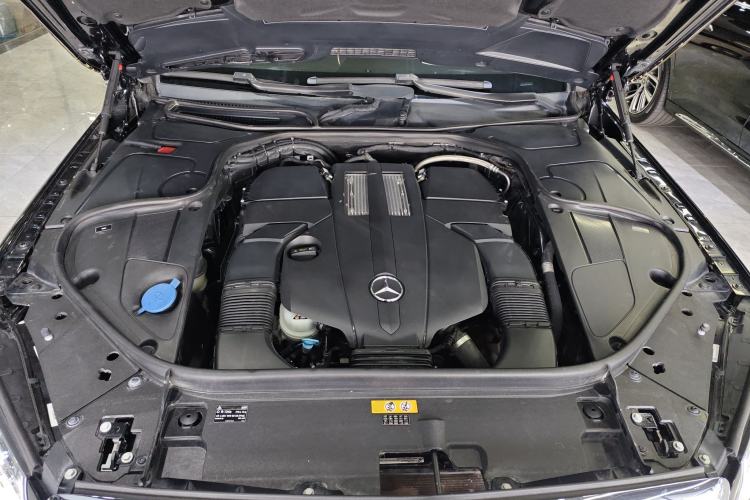 Used Mercedes-Benz S-Class 2014 S 320 L Business Model Engine Bay