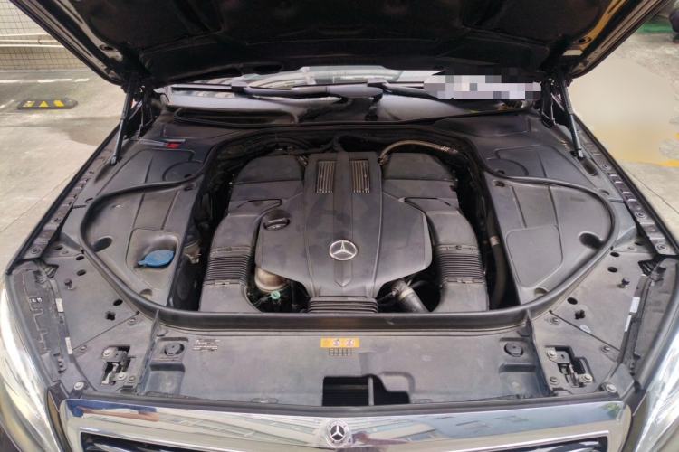 Used Mercedes-Benz S-Class 2014 S 320 L Business Model Engine Bay