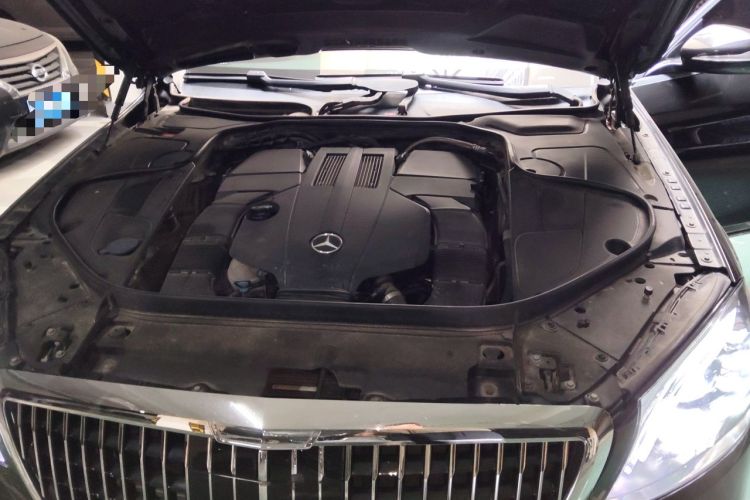 Used Mercedes-Benz S-Class 2014 S 320 L Business Model Engine Bay