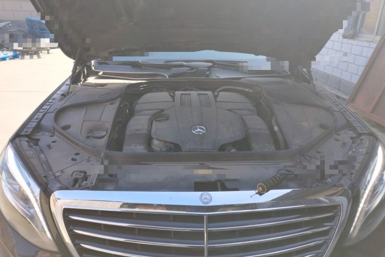 Used Mercedes-Benz S-Class 2014 S 320 L Business Model Engine Bay