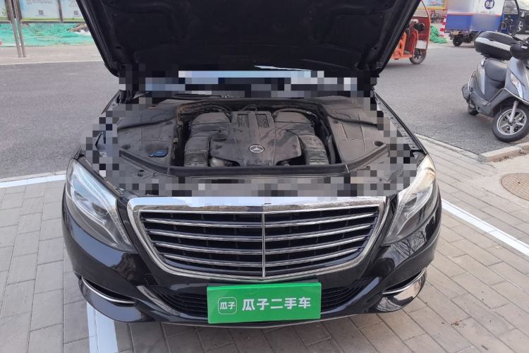 Used Mercedes-Benz S-Class 2014 S 400 L Prestige Edition Engine Bay