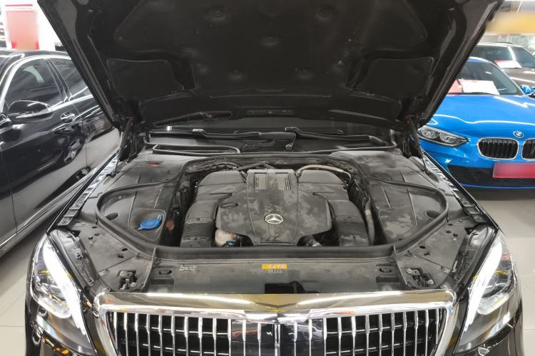 Used Mercedes-Benz S-Class 2014 S 320 L Business Model Engine Bay