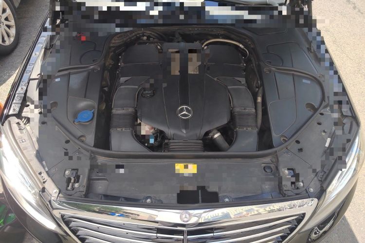 Used Mercedes-Benz S-Class 2014 S 320 L Luxury Model Engine Bay