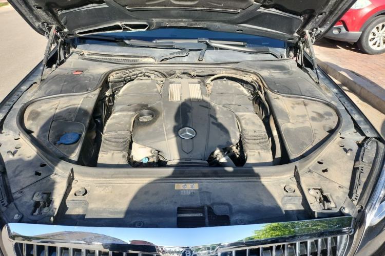 Used Mercedes-Benz S-Class 2014 S 320 L Business Model Engine Bay