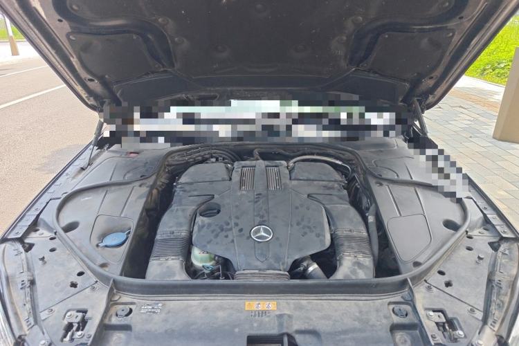 Used Mercedes-Benz S-Class 2014 S 400 L Prestige Edition Engine Bay