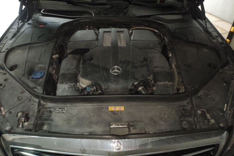 Used Mercedes-Benz S-Class 2014 S 400 L Prestige Edition Engine Bay