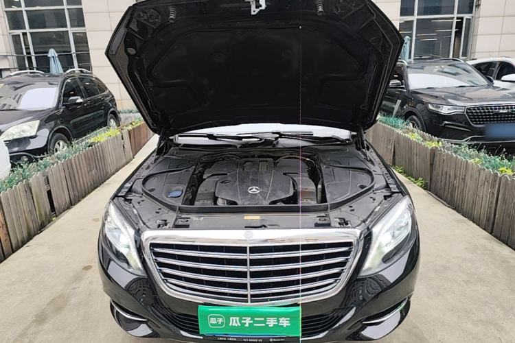 Used Mercedes-Benz S-Class 2014 S 320 L Business Model Engine Bay