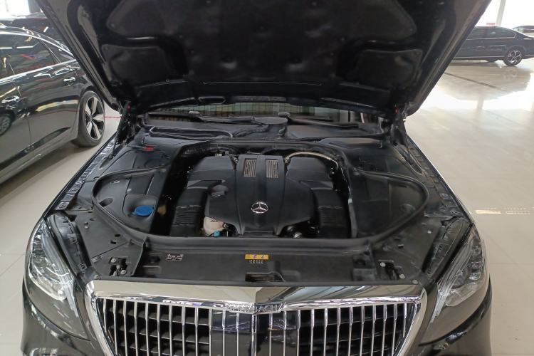 Used Mercedes-Benz S-Class 2014 S 320 L Business Model Engine Bay