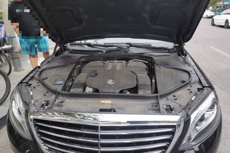 Used Mercedes-Benz S-Class 2014 S 400 L Prestige Edition Engine Bay