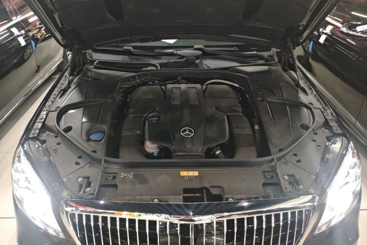 Used Mercedes-Benz S-Class 2014 S 320 L Business Model Engine Bay