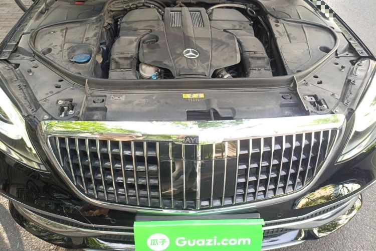 Used Mercedes-Benz S-Class 2014 S 320 L Business Model Engine Bay