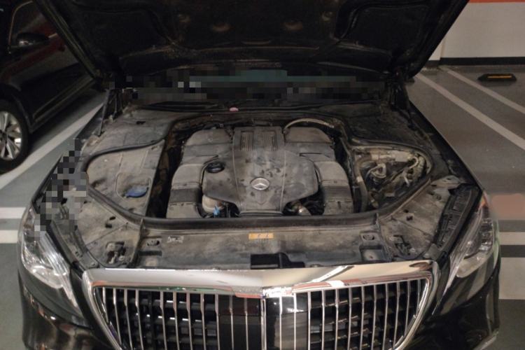 Used Mercedes-Benz S-Class 2014 S 320 L Business Model Engine Bay