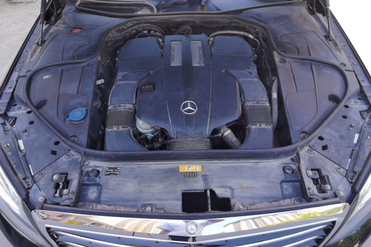Used Mercedes-Benz S-Class 2014 S 400 L Prestige Edition Engine Bay
