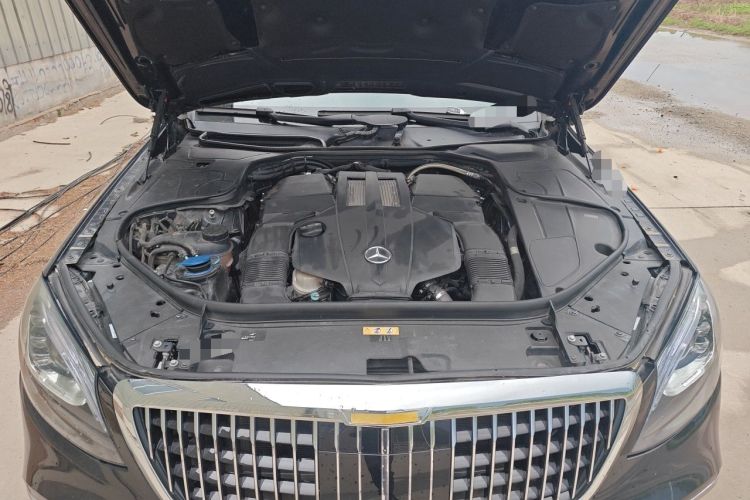 Used Mercedes-Benz S-Class 2014 S 320 L Business Model Engine Bay