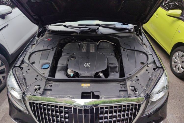 Used Mercedes-Benz S-Class 2014 S 320 L Business Model Engine Bay