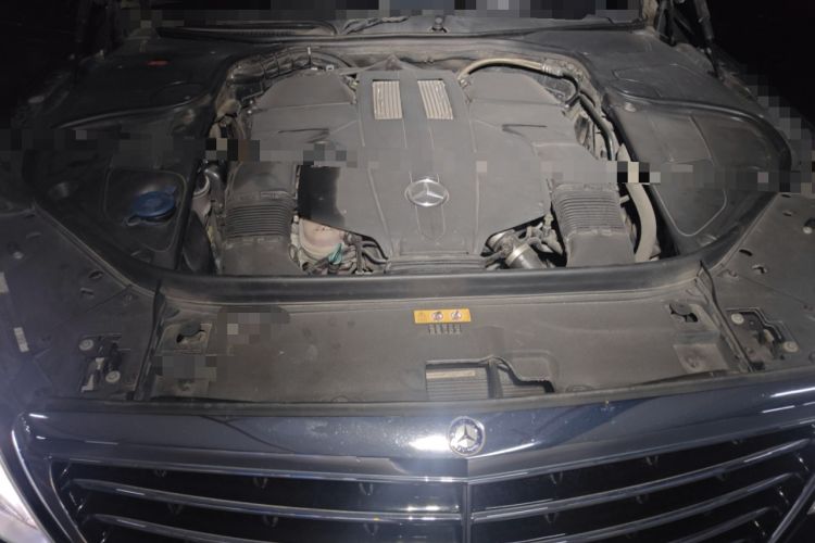 Used Mercedes-Benz S-Class 2014 S 320 L Business Model Engine Bay