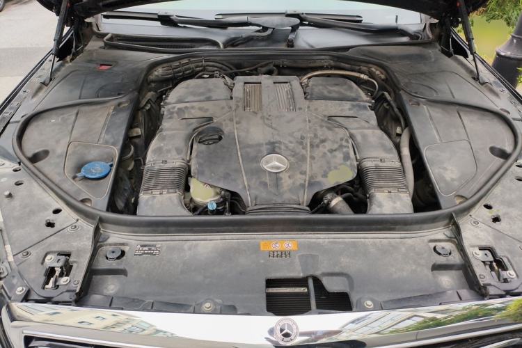 Used Mercedes-Benz S-Class 2014 S 400 L Prestige Edition Engine Bay