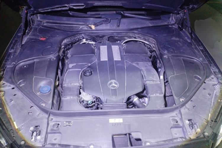 Used Mercedes-Benz S-Class 2014 S 400 L Prestige Edition Engine Bay