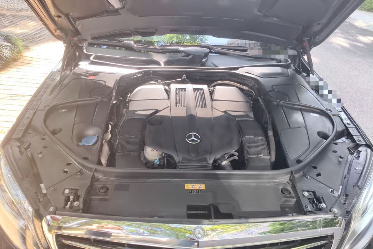 Used Mercedes-Benz S-Class 2014 S 320 L Business Model Engine Bay