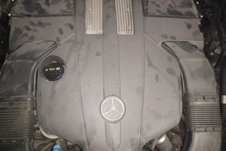 Used Mercedes-Benz S-Class 2014 S 400 L Prestige Edition Engine Bay